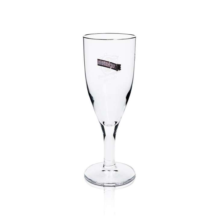 6x Duckstein Bier Glas 0,3l Sommelier Glas