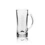 6x Krombacher Glas 0,5l Bier Krug Humpen Seidel Relief Gläser Pils Gastro Eiche