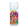 Libbey Can Longdrinkglas personalisiert Geschenkeberg "Frohe+Name"
