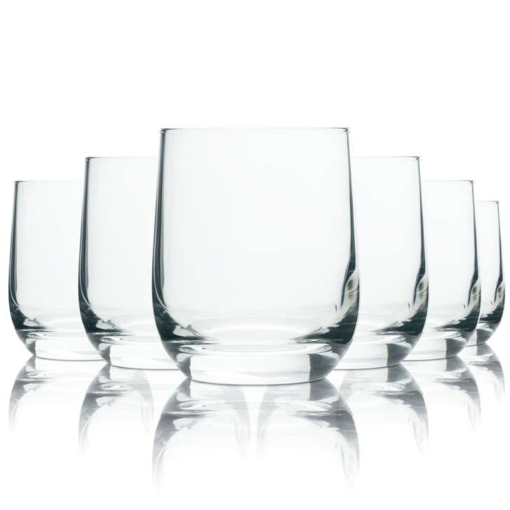 3x Bormioli Glas 0,2l Tumbler Becher Gläser Loto Longdrink Aperitif Cocktail Bar