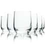 3x Bormioli Glas 0,2l Tumbler Becher Gläser Loto Longdrink Aperitif Cocktail Bar