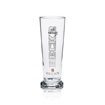 6x Becks Bier Glas 0,5l Seattle Sahm