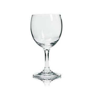6x Gerolsteiner Wasser Glas 0,25l Sternenkelch Ritzenhoff