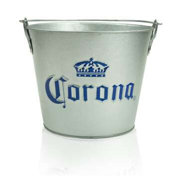 Corona Bier Eimer 5l Metall Kühler Flaschen...