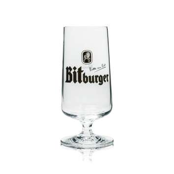 6x Bitburger Bier Glas 0,1l Ritzenhoff