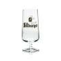 6x Bitburger Glas 0,25l Pokal Tulpe Bier Pils Gläser Gastro Geeicht Kneipe Bar