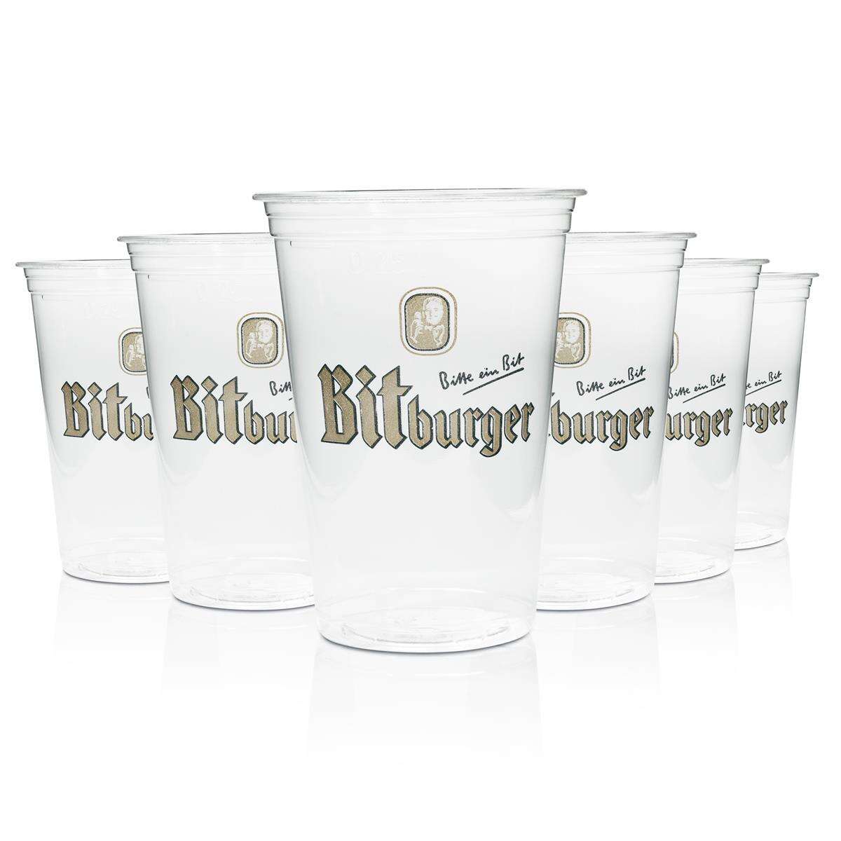 Bitburger Becher Bier online kaufen - Barmeister24.de
