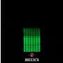 1x Becks Bier Leuchtreklame 80x20 Equilizer Flaschen Display