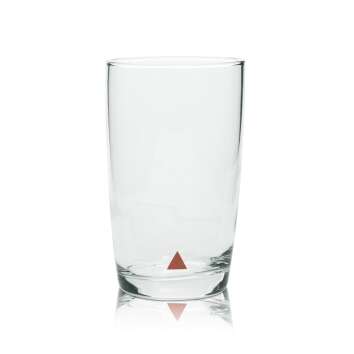 6x Apollinaris Wasser Glas 0,2l Neu Design Gläser Gastro Saft Cocktail Tumbler