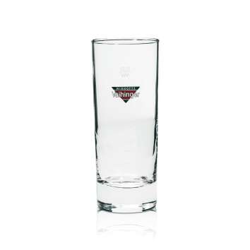 6x Vaihinger Saft Glas 0,2l l&auml;nglich