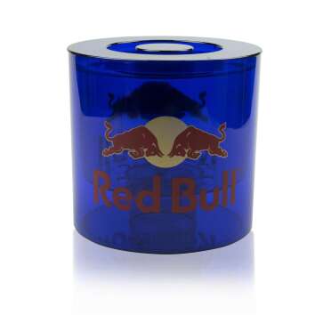 1x Red Bull Energy Kühler klein blau Eisbox
