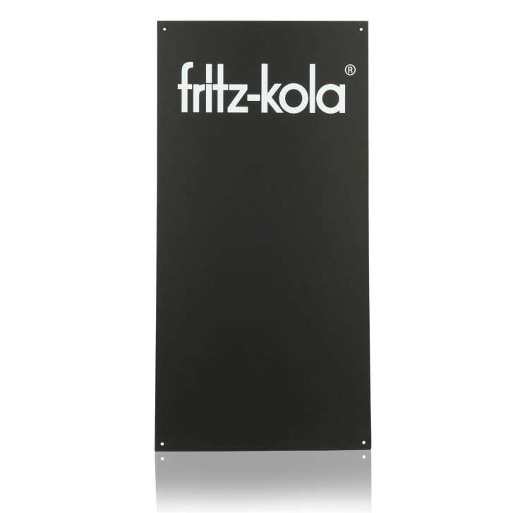 1x Fritz-Kola Softdrinks Tafel Kreide dünn 40x80