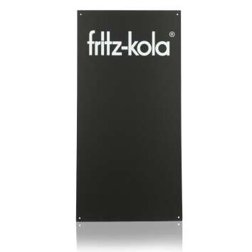 1x Fritz-Kola Softdrinks Tafel Kreide d&uuml;nn 40x80