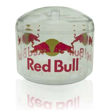 1x Red Bull Energy K&uuml;hler Eisbox transparent 10l