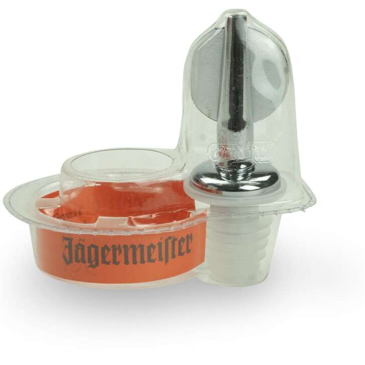 Jägermeister Flaschenausgießer Flaschenaufsatz Speedster Portionierer Freepouring