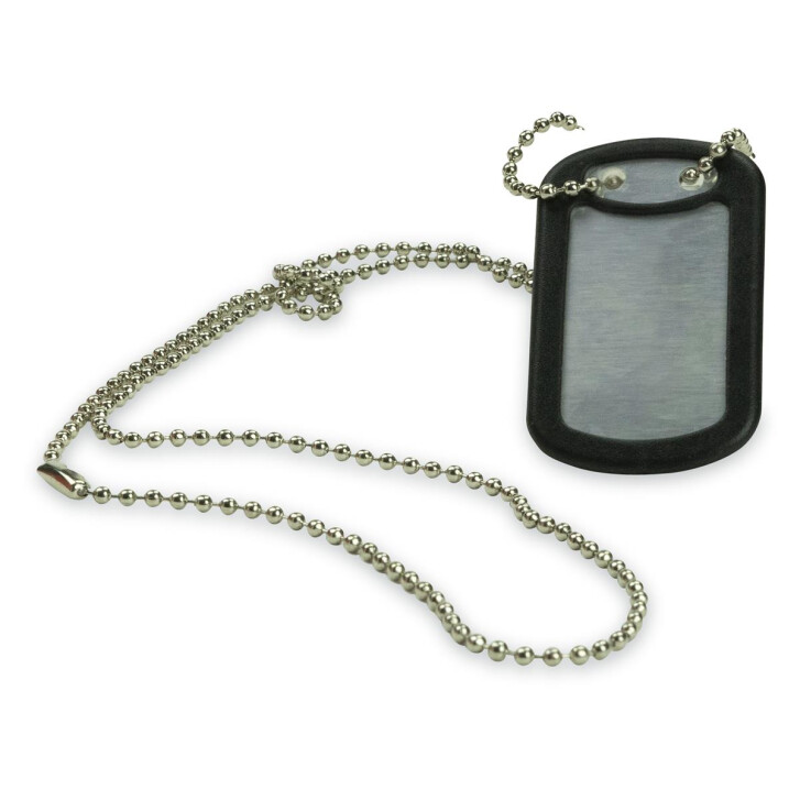 1x Jägermeister Likör Dog Tag Metall Anhänger