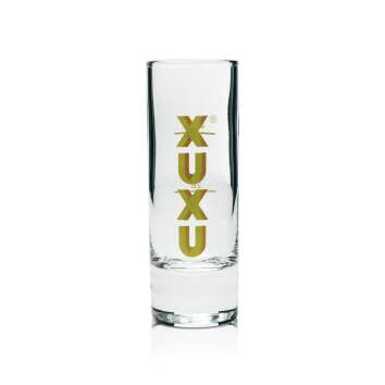6x XuXu Limes Gl&auml;ser 4cl Shot