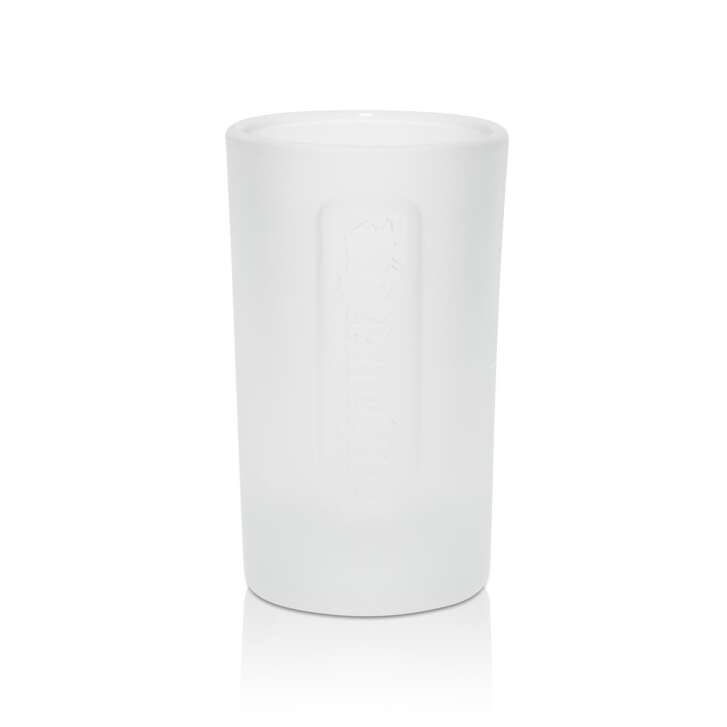 6x Jägermeister Shotglas 4cl Kurze Stamper Schnaps Gläser Frosted Geeicht Gastro