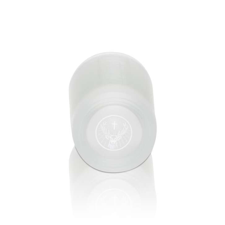 6x Jägermeister Shotglas 4cl Kurze Stamper Schnaps Gläser Frosted Geeicht Gastro