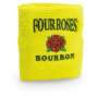 1x Four Roses Whiskey Schweißband gelb