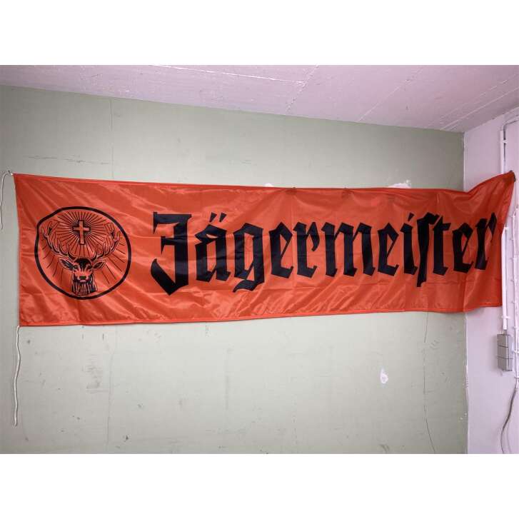 1x Jägermeister Likör Fahne 300x90
