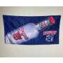 1x Smirnoff Vodka Fahne Ice blau 180x100