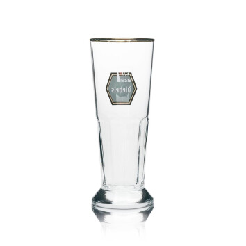6x Diebels Bier Glas 0,3l Cup