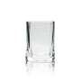 6x Bushmills Glas 0,25l Tumbler Becher Kontur Relief Gläser Irish Whisky
