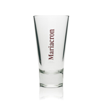 6x Mariacron Weinbrand Glas Longdrink V-Form Onpack