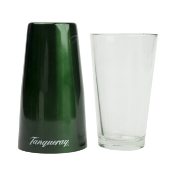 1x Tanqueray Gin Shaker Metall