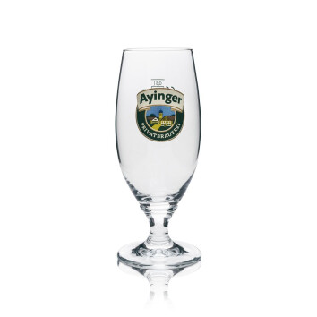 6x Ayinger Bier Glas 0,3l Tulpe Ritzenhoff