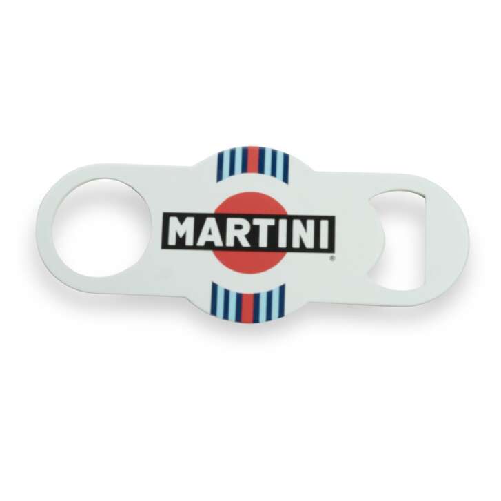 1x Martini Wermut Flaschenöffner Racing Design