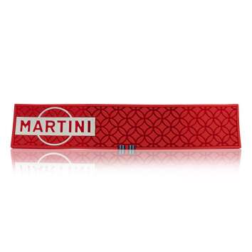 1x Martini Wermut Barmatte Racing Design 50x10