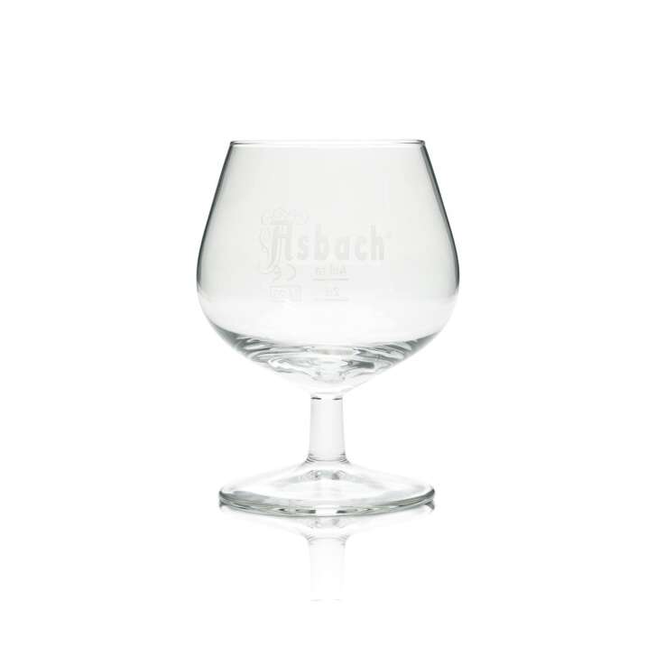 Asbach Uralt Glas 0,15l Schwenker Nosing Tasting Cognac Gläser Gastro Geeicht