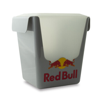 1x Red Bull Energy Kühler Eisbox 4l Grau mit Deckel...