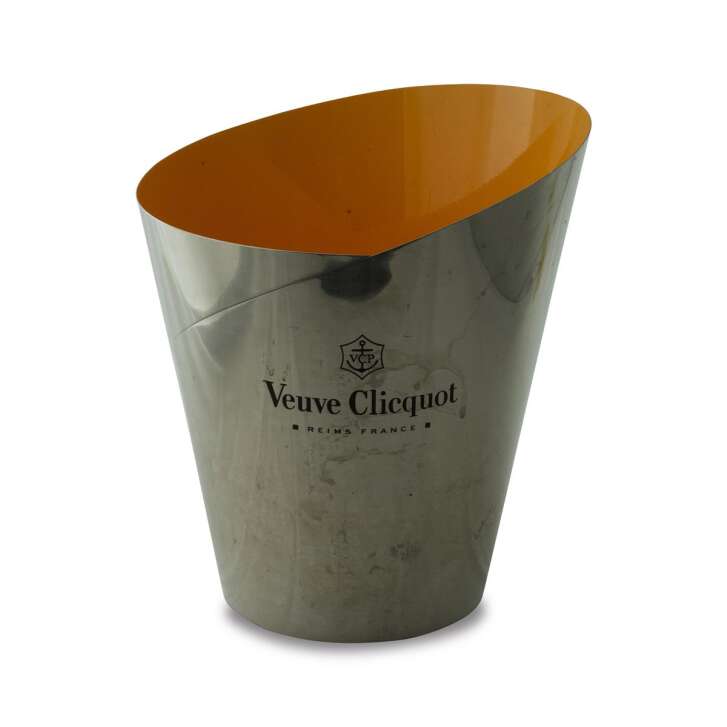 1x Veuve Clicquot Champagner Kühler Metall single