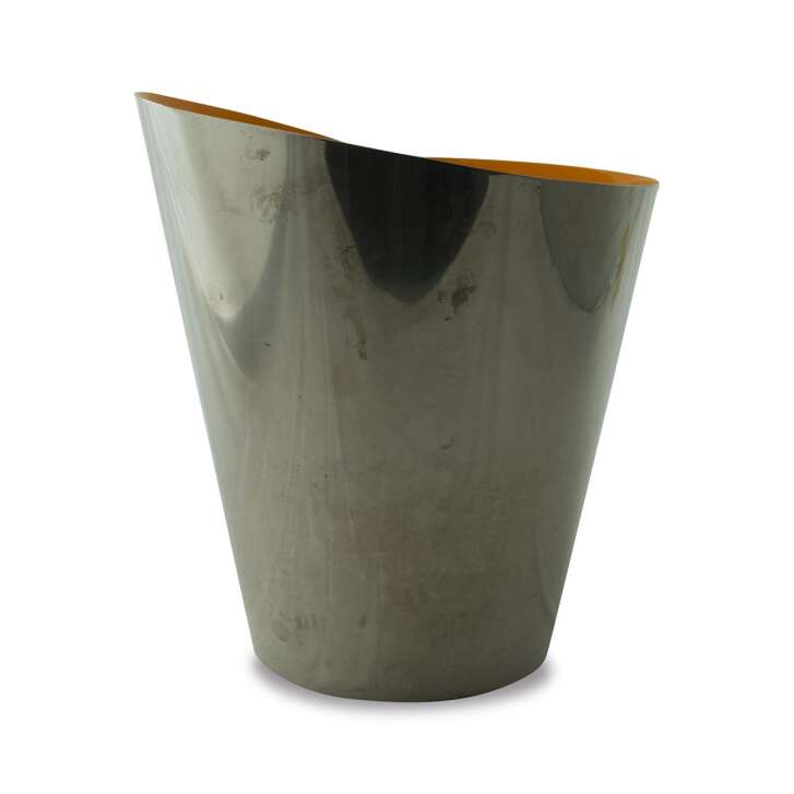 1x Veuve Clicquot Champagner Kühler Metall single