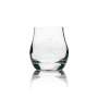 1x Glenlivet Whisky Glas 0,2l Tumbler/Nosingglas Bauchform