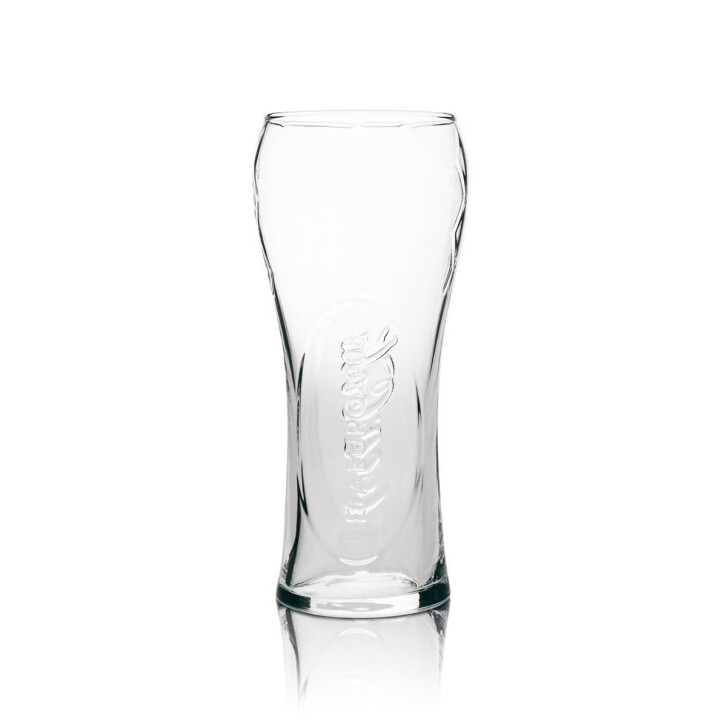 1x Coca Cola Softdrinks Glas UEFA EM 2008 Relief