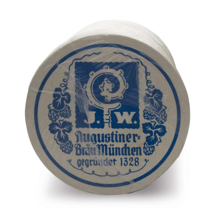 100x Augustiner Bier Bierdeckel Untersetzer Papier 11cm
