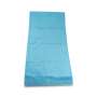 1x Adelholzener Wasser Handtuch hellblau