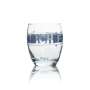 Volvic Wasser Glas 0,2l Becher Tumbler Gläser Edition 2010 Mineral Quelle Soda