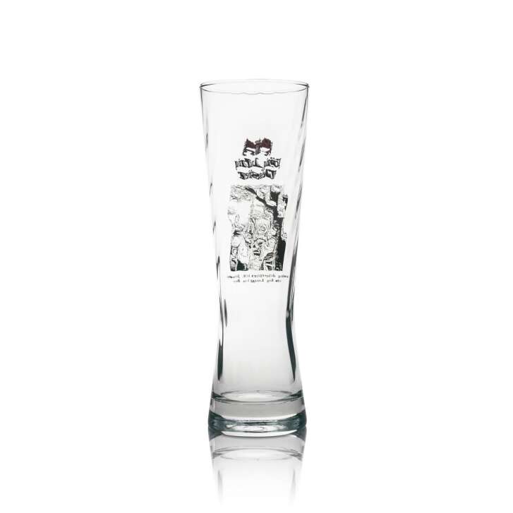1x König Ludwig Bier Glas 0,5l  Weizen Sammler 1 von 4