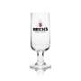 6x Becks Bier Glas 0,3l Pokal Ritzenhoff