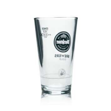 6x Warsteiner Bier Glas 0,3l Brewers Gold Sahm Neu Tumbler Pils Gläser Export