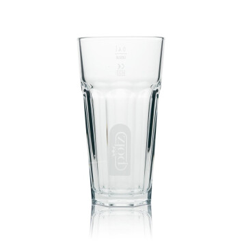 12x P&ouml;lz Fruchsaft Glas 0,4l Longdrink 475ml