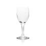 6x San Pellegrino Glas 0,2l Mineral Wasser Flöte Kelch Gläser Italy Limo Sprudel
