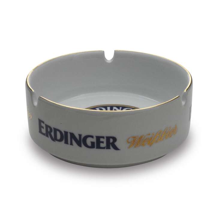 Erdinger Zigaretten Aschenbecher Ashtray Ascher Ø10,5cm Rauch Kneipe Smoke Bar