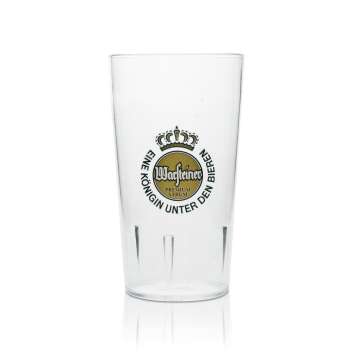 Warsteiner Kunststoff Glas 0,3l Bier Becher Mehrweg...