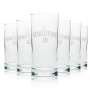 6x Gerolsteiner Wasser Glas 0,2l Becher Rastal